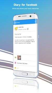 Diary for Facebook screenshot 2
