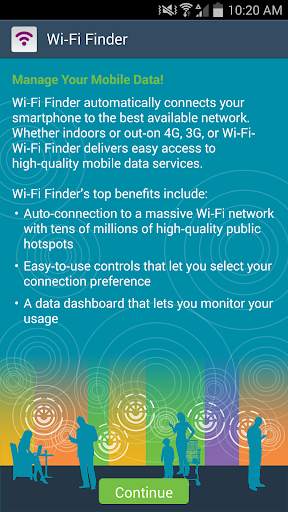 Open Mobile Wifi Finder 1 تصوير الشاشة