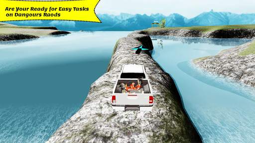 Alex’s Farm Truck Driving hilux Cargo Transporter screenshot 3