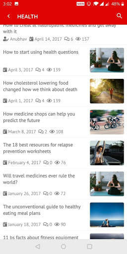 Shot News screenshot 3