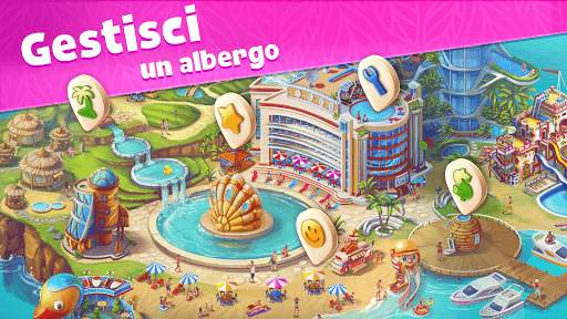 Paradise Island 2 screenshot 1