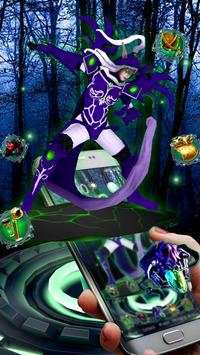 3D Warrior Hot Girl 3D Theme 3 تصوير الشاشة