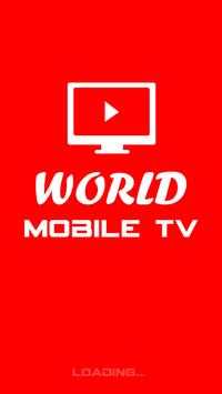World Mobile Tv -Movies,Sports screenshot 1