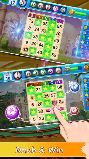 Trivia Bingo - USA Bingo Games screenshot 2