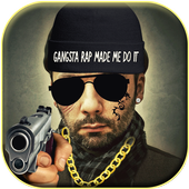 Gangster Photo Editor icon