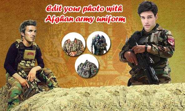 Afghan Army Uniform Photo Editor - Commando Suit screenshot 3