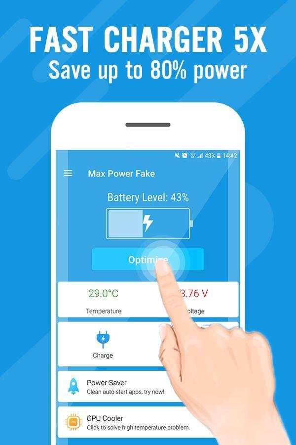 Fast charger battery screenshot 1