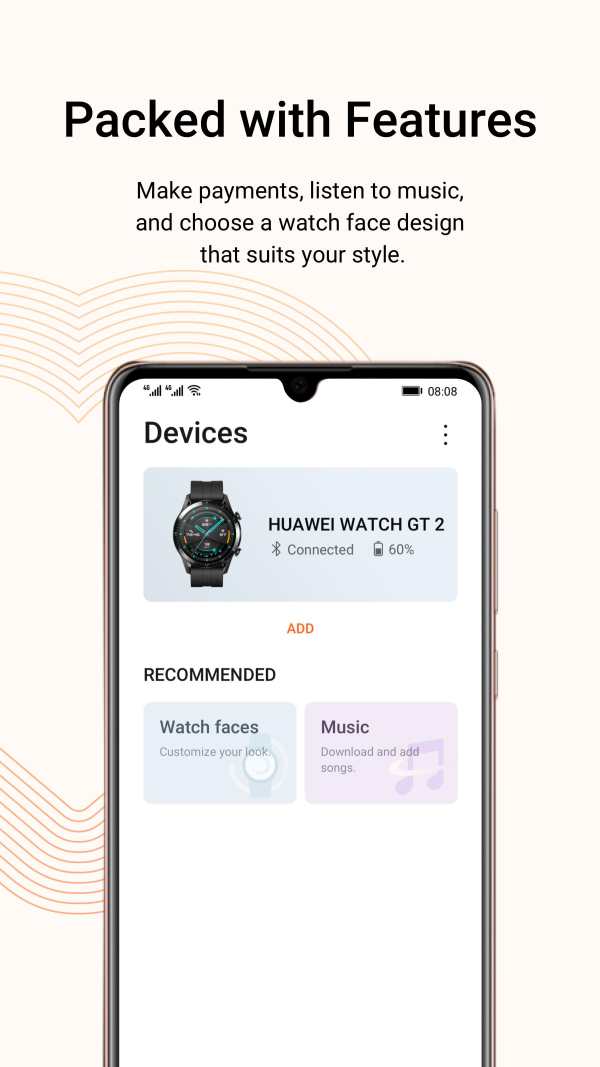 Huawei Health screenshot 5