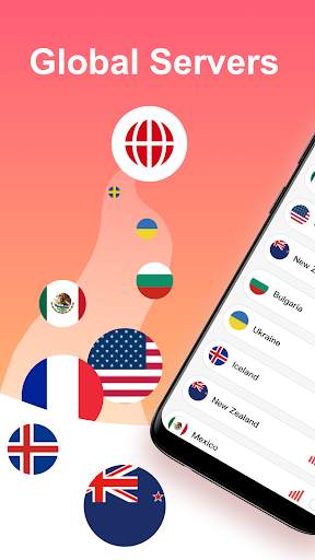 VPN Kitten: Free Unlimited VPN Proxy & Secure WiFi screenshot 2