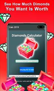 Diamond Legend Calculator for Free Fire Free screenshot 3