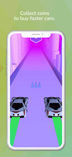 Asphalt Double Race - 3 Car Racer King screenshot 4