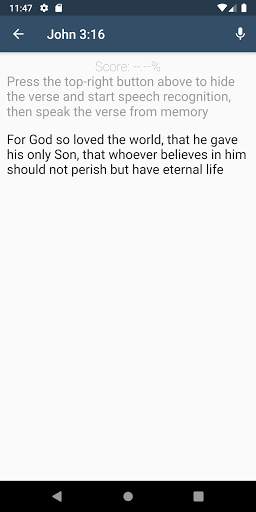 Bible Memory Verse screenshot 2
