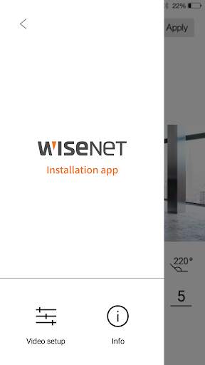 Wisenet Installation screenshot 2