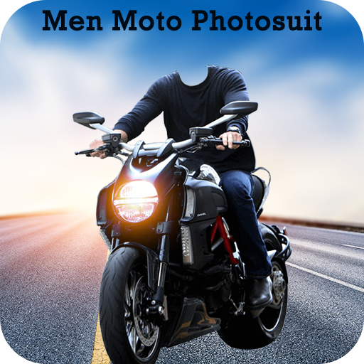 Men Moto Photo Suit : Stylish Bike Photo Editor أيقونة
