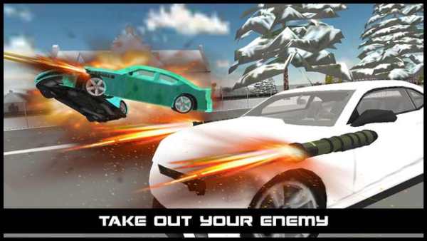 Death Car Race : Car Fighter Racing screenshot 4