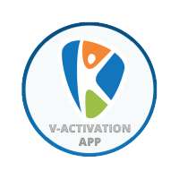 V-CAF Activation App icon