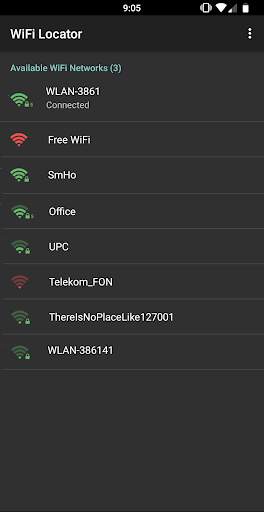 WiFi Locator screenshot 1