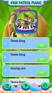 PAW PATROL MAGIC PIANO screenshot 1