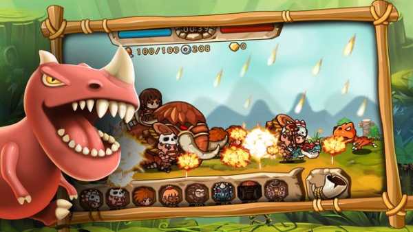 Caveman Vs Dino screenshot 8