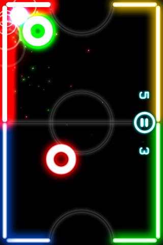 Glow Hockey 2 screenshot 5