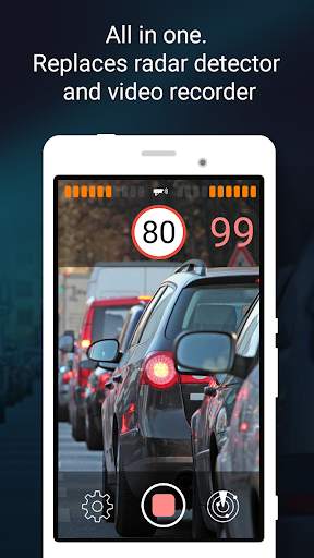 Ray.Radardetector and DVR (Smart Driver) screenshot 2