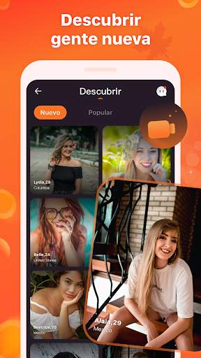 Bloomer-Video chat aleatorio screenshot 6