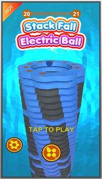 Electric Stack Ball - Fall Crush 3D screenshot 3