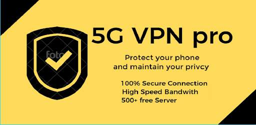 5G VPN screenshot 1
