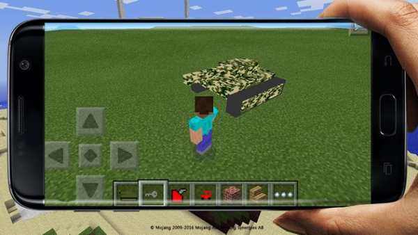 War Tank Mod for Minecraft PE screenshot 2