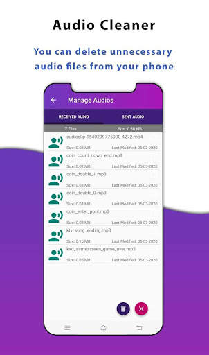 Cleaner For WhatsApp screenshot 5