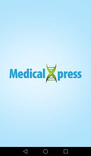 Medical Xpress screenshot 1