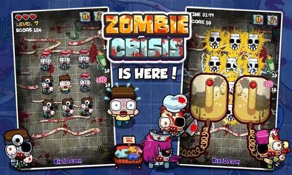 Zombie Crisis by kiz10.com screenshot 3