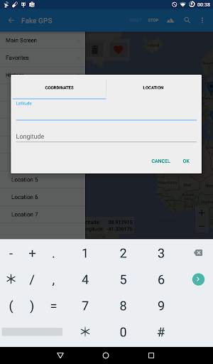 Fake GPS screenshot 11