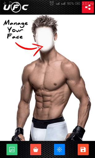 Photo Editor For UFC screenshot 1