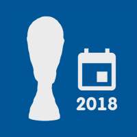 Schedule for World Cup 2018 Ru logo