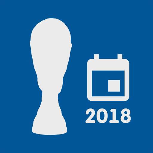 Schedule for World Cup 2018 Ru 1.0.2