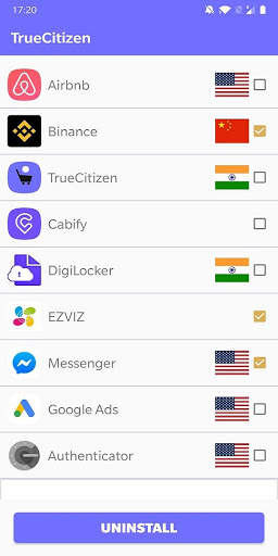True Citizen - App Detector & Remover скриншот 3