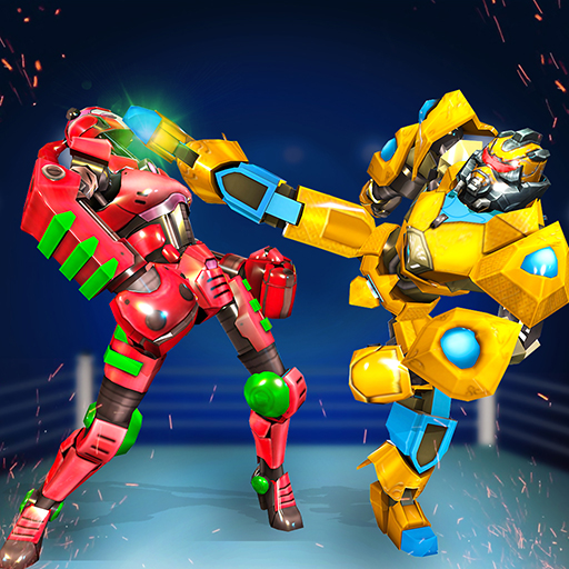 Robot Fighting Games: Wrestling Ring Fighting Game icon