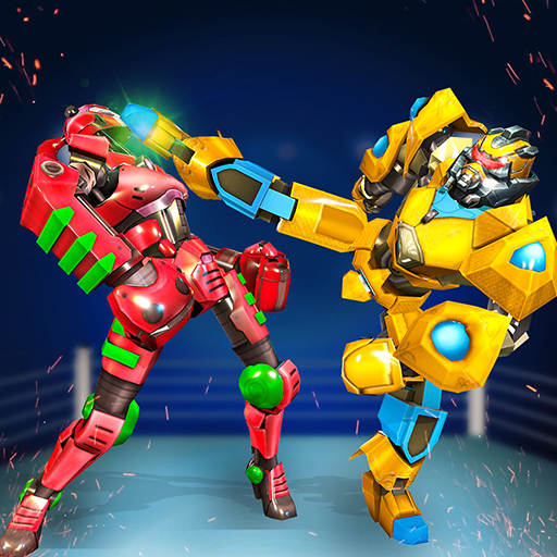 Robot Fighting Games: Wrestling Ring Fighting Game 1.1