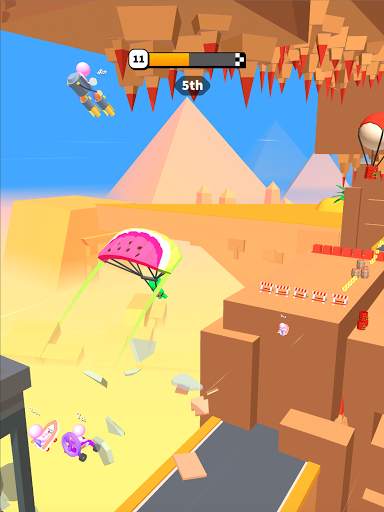 Road Glider - Flying Game screenshot 3