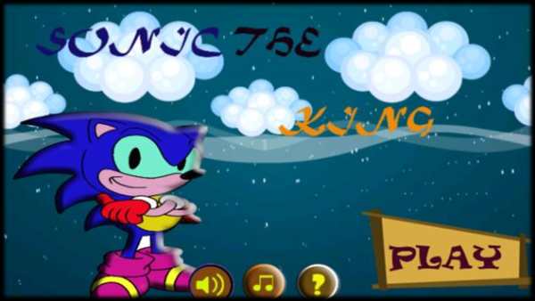 angry sonic runners adventure скриншот 1
