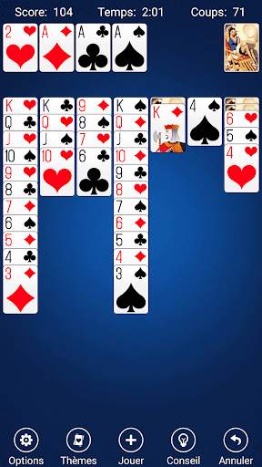 Solitaire screenshot 3