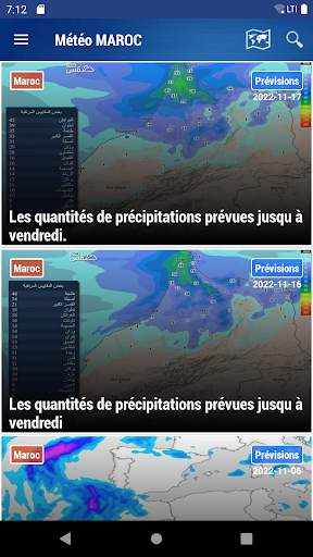 Météo Maroc screenshot 8