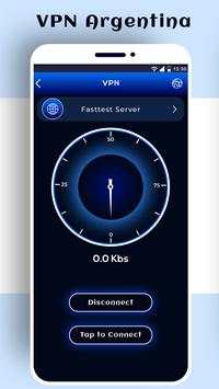 Argentina VPN скриншот 1