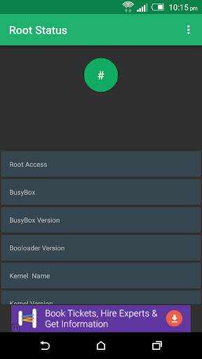 Root Status screenshot 1