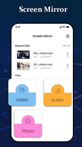 Cast to TV & Screen Mirroring screenshot 5