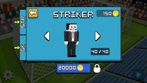 Cubic Soccer 3D скриншот 9