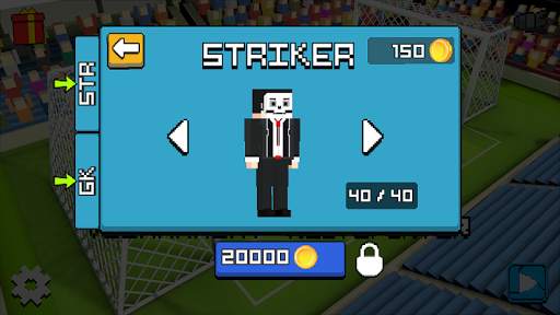 Cubic Soccer 3D screenshot 9
