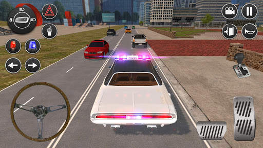 Classic Police Car Game: Police Games 2020 screenshot 1