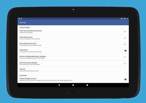 Connect for Facebook Lite screenshot 10